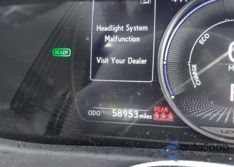 2020 Lexus Ux 250H z USA, uszkodzony, nr VIN JTHP9JBH0L2033181